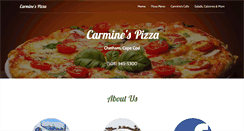 Desktop Screenshot of carminescapecod.com